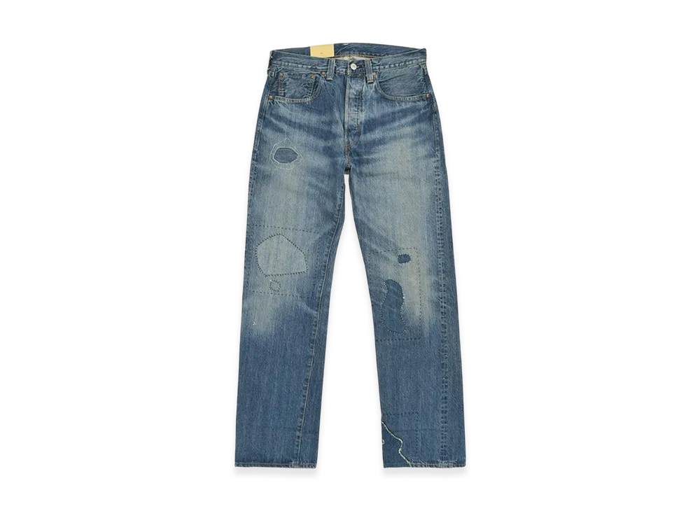 LEVI'S Vintage Clothing 501XX 1947 Model Holcomb "Medium Indigo"