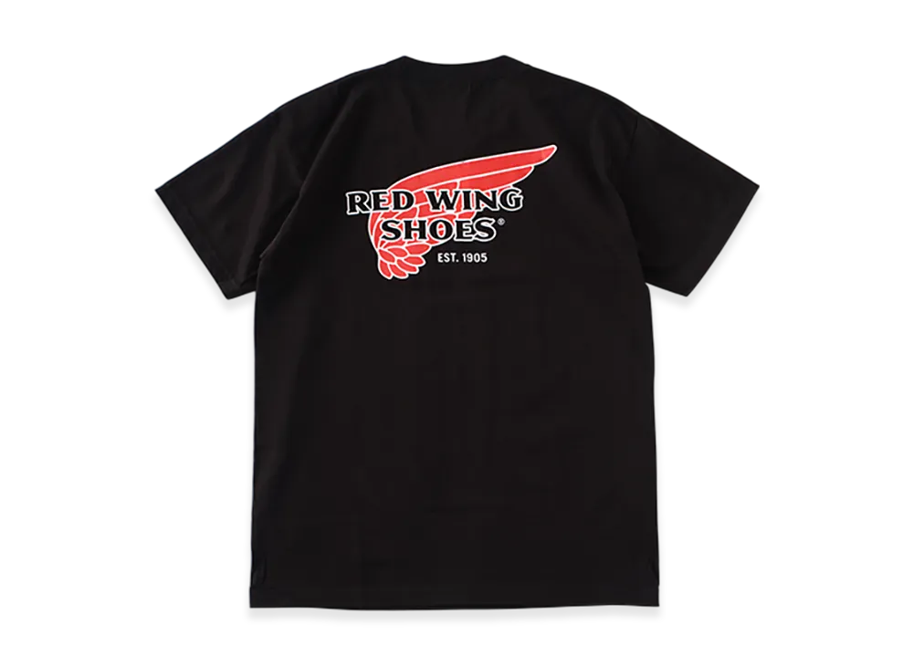RED WING Wing Logo Tee "Black"