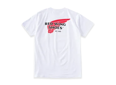 RED WING Wing Logo Tee "White"