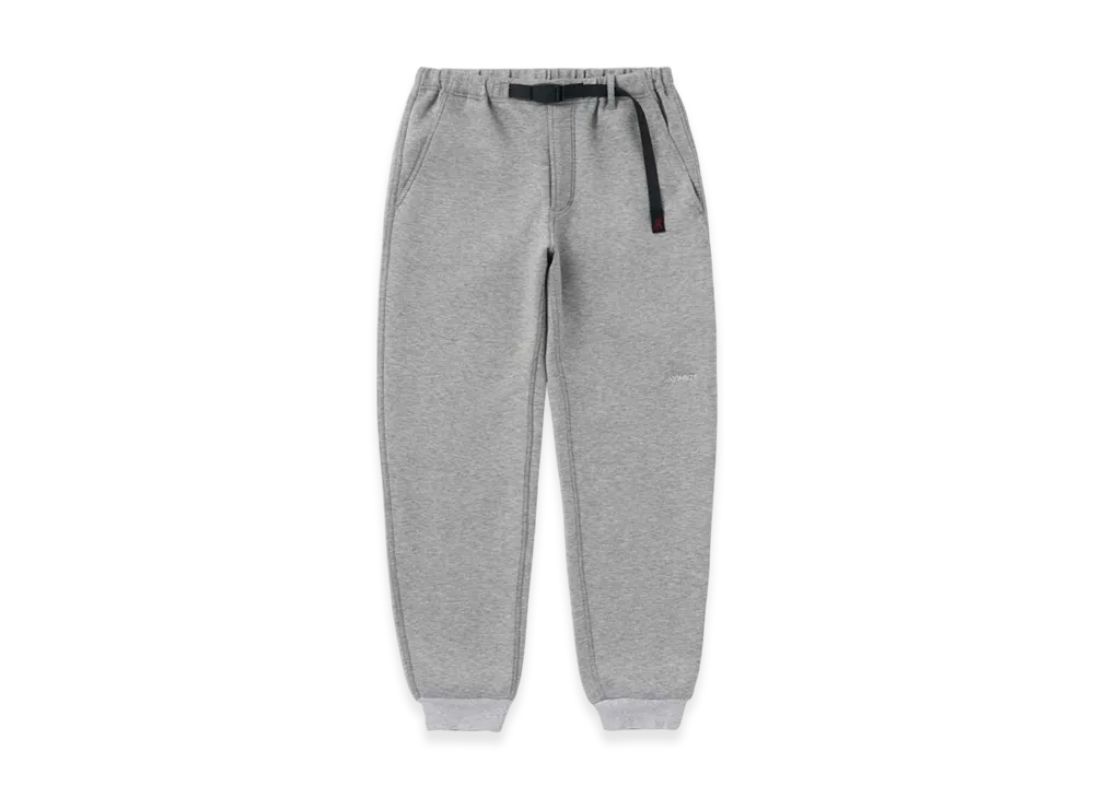 Gramicci Tech Knit Nallow Rib Pant "Heather Grey"
