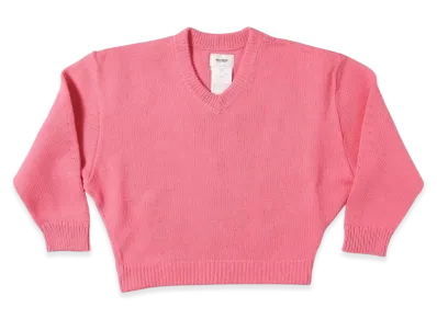 doublet Bounce Fusion Knit Pullover "Pink"