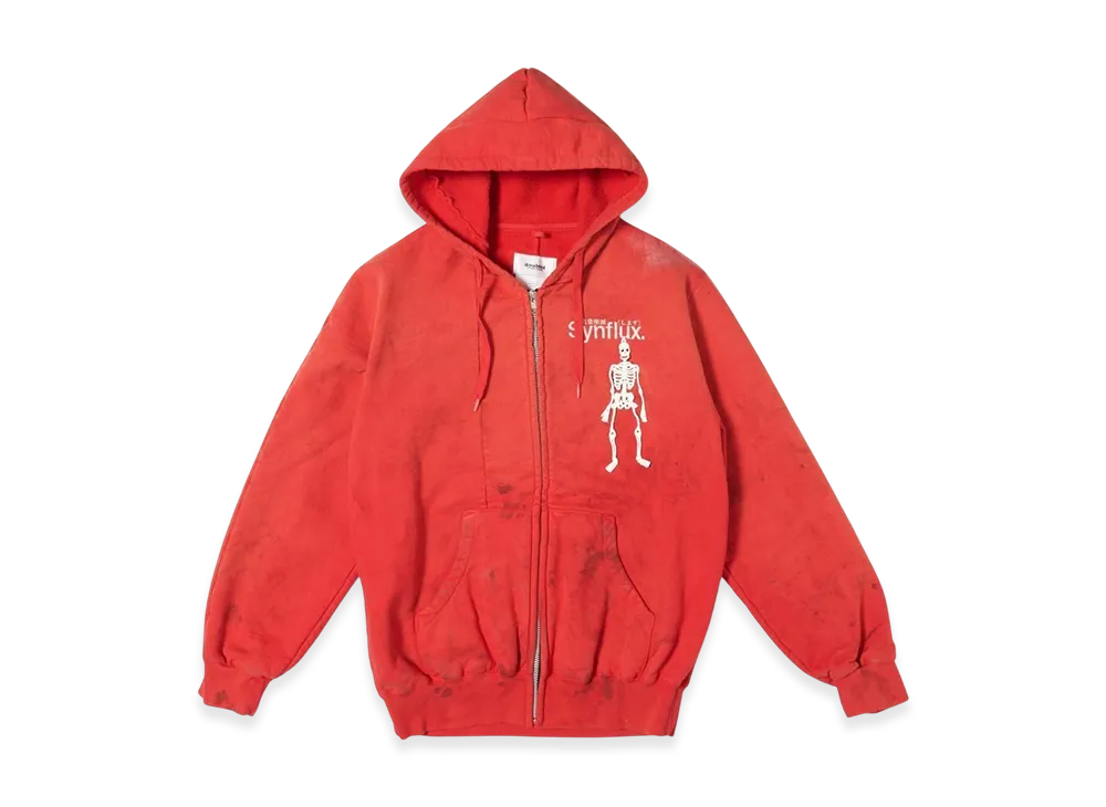 doublet Waste-Reducing Algorithm Hoodie "Red"