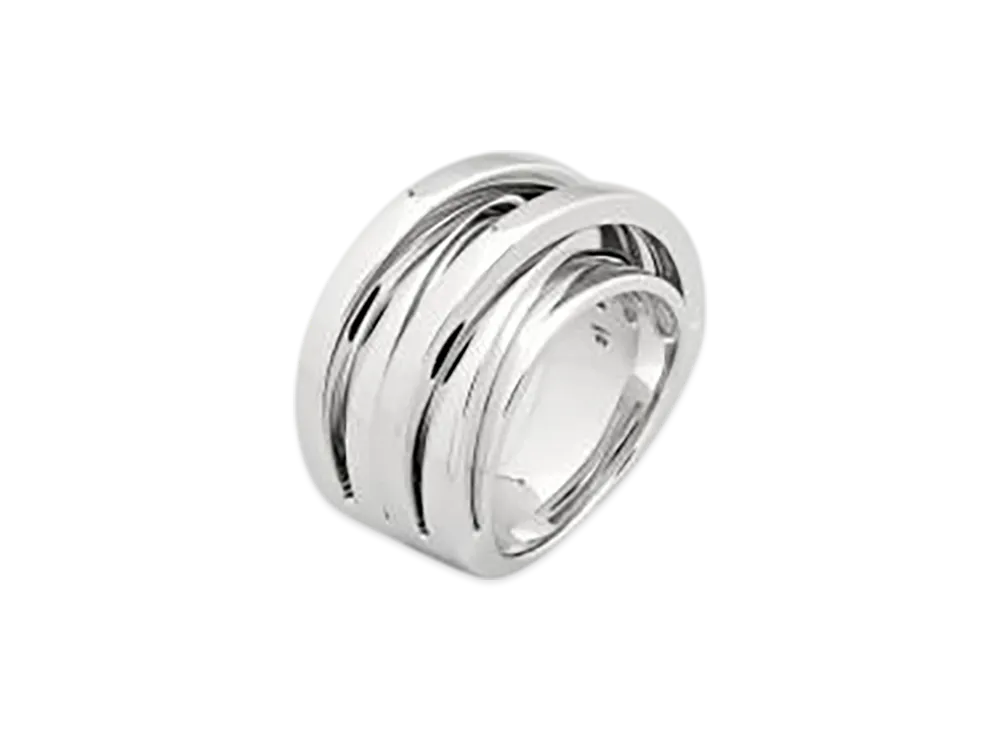 TOM WOOD Orb Ring "Silver"