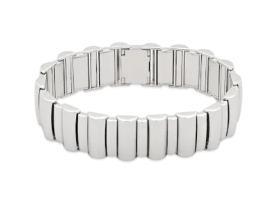 TOM WOOD Dune Bracelet "Silver"