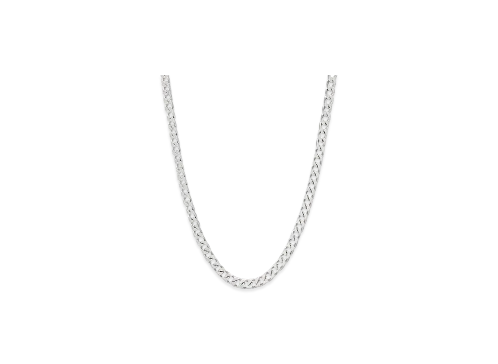 TOM WOOD Frankie Chain "Silver"