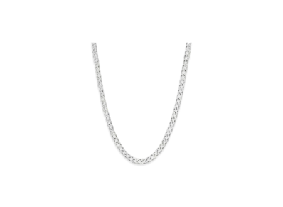 TOM WOOD Frankie Chain "Silver"