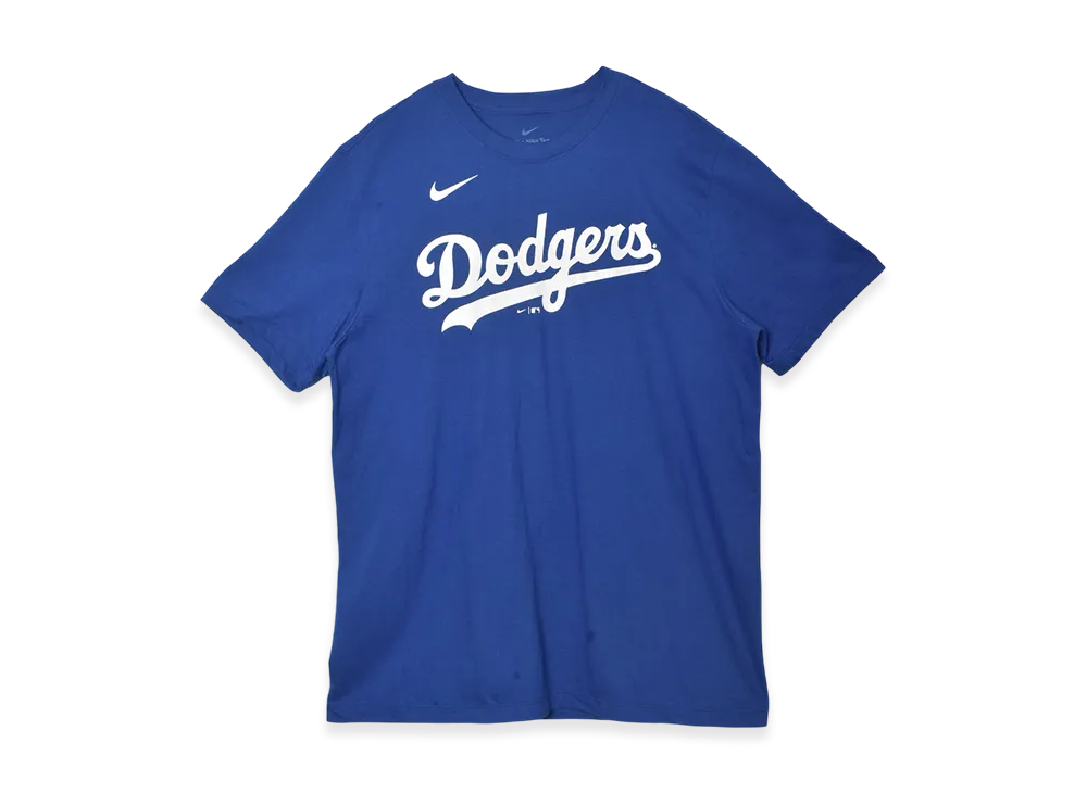 MLB x Nike LAD Shohei Ohtani Graphic Short Sleeve T-Shirt "Blue"
