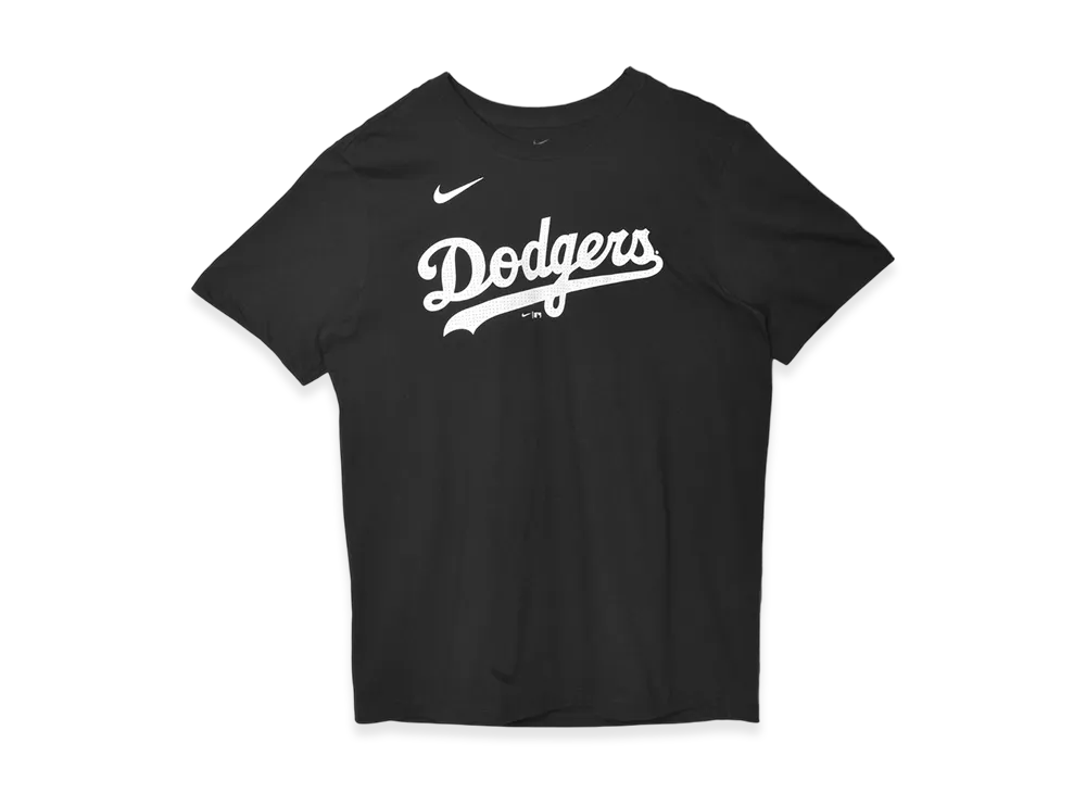 MLB x Nike LAD Yoshinobu Yamamoto Graphic Short Sleeve T-Shirt "Black"