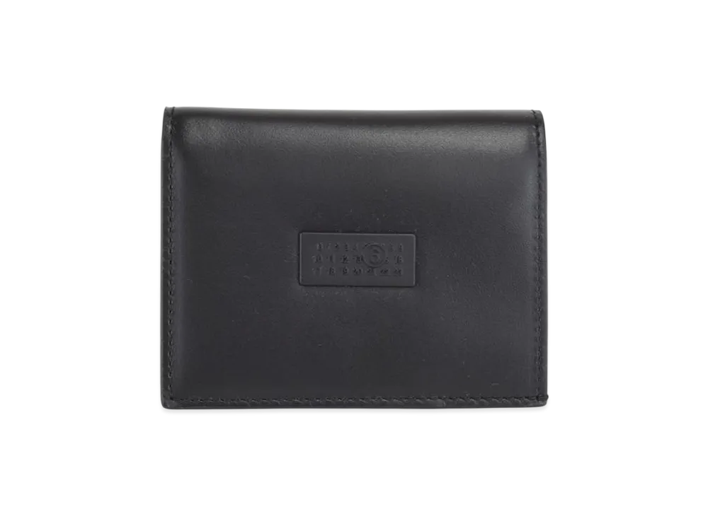 MM6 Maison Margiela Numeric Bifold Wallet "Black"