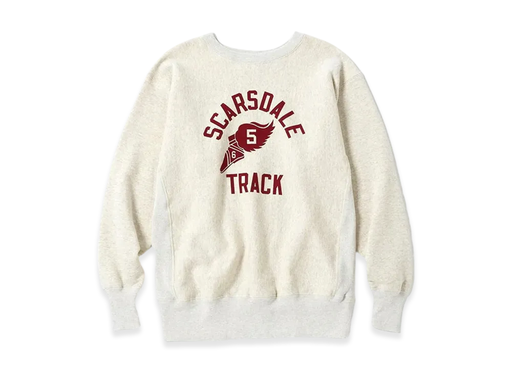 Champion TRUE TO ARCHIVES Sweatshirt "Silver Gray Maroon"