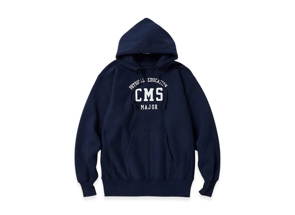 Champion TRUE TO ARCHIVES Pullover After Hooded "Navy"