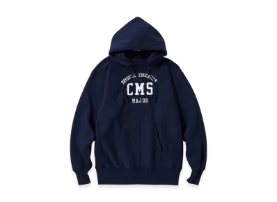 Champion TRUE TO ARCHIVES Pullover After Hooded "Navy"