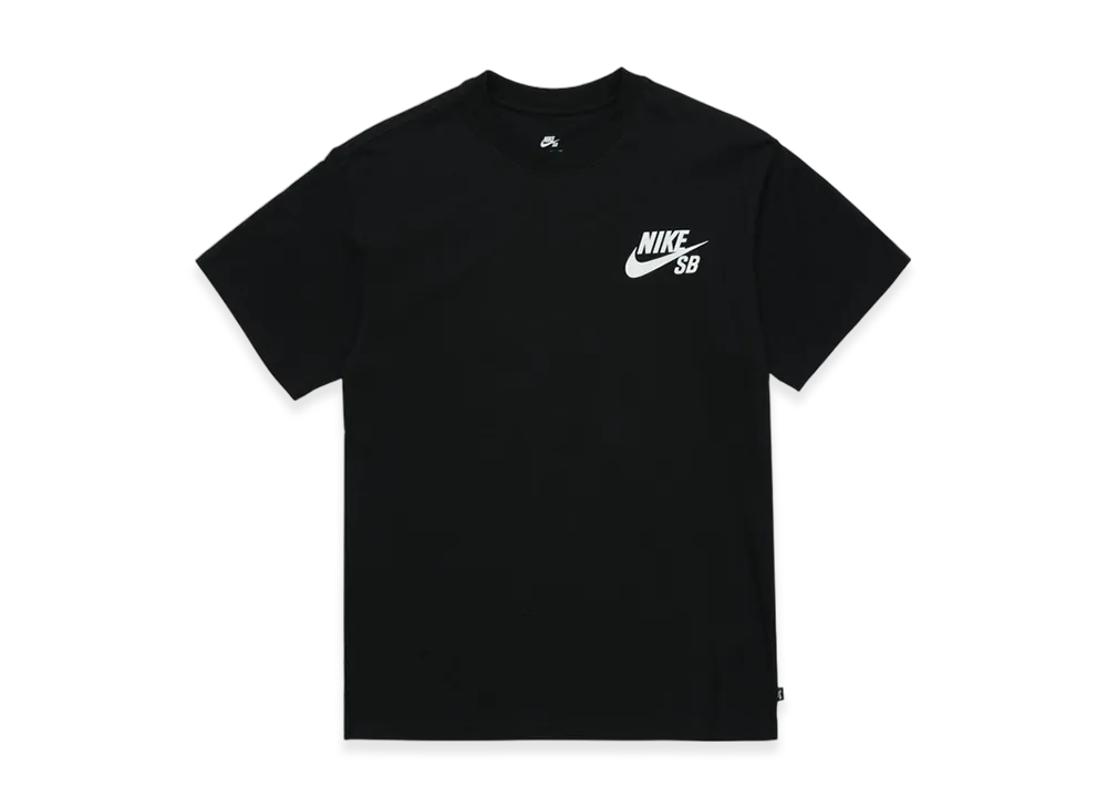 Nike SB Logo S/S Tee "Black/White"