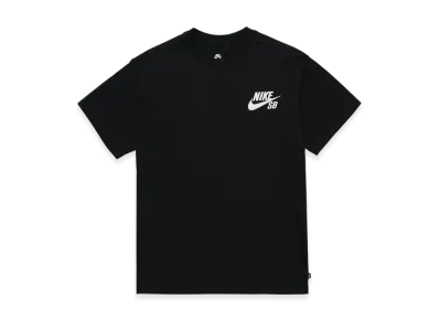 Nike SB Logo S/S Tee "Black/White"