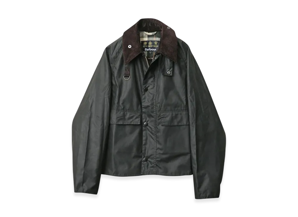Barbour Spey Wax Cotton Jacket "Sage"
