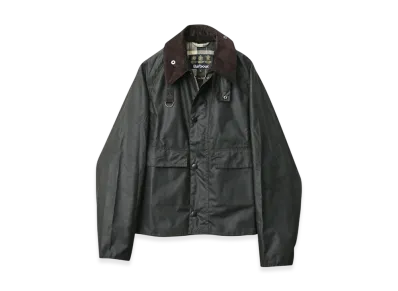 Barbour Spey Wax Cotton Jacket "Sage"