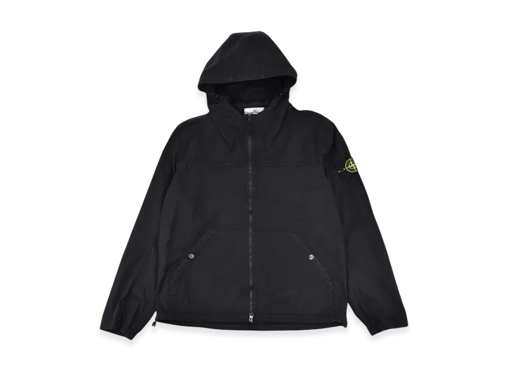 Stone Island Supima Cotton Twill Stretch TC "Black"