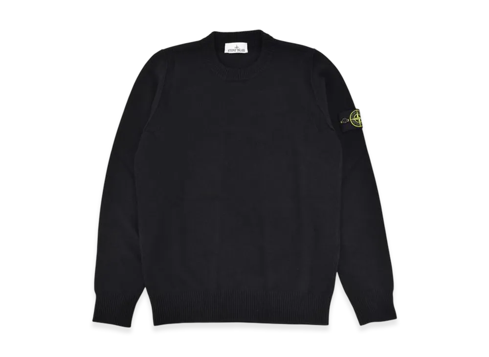 Stone Island Lambswool "Black"