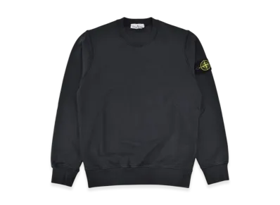 Stone Island Organic Cotton Fleece "Charcoal"