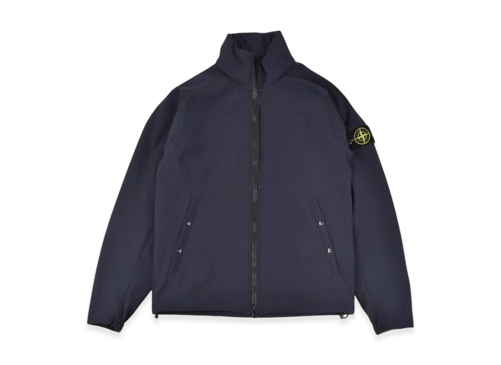 Stone Island Light Soft Shell RE Dye Technology "Navy"