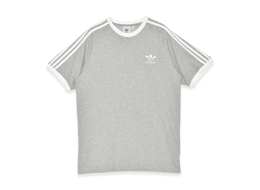 adidas Adi 3Stripes Tee "Medium Grey Heather"
