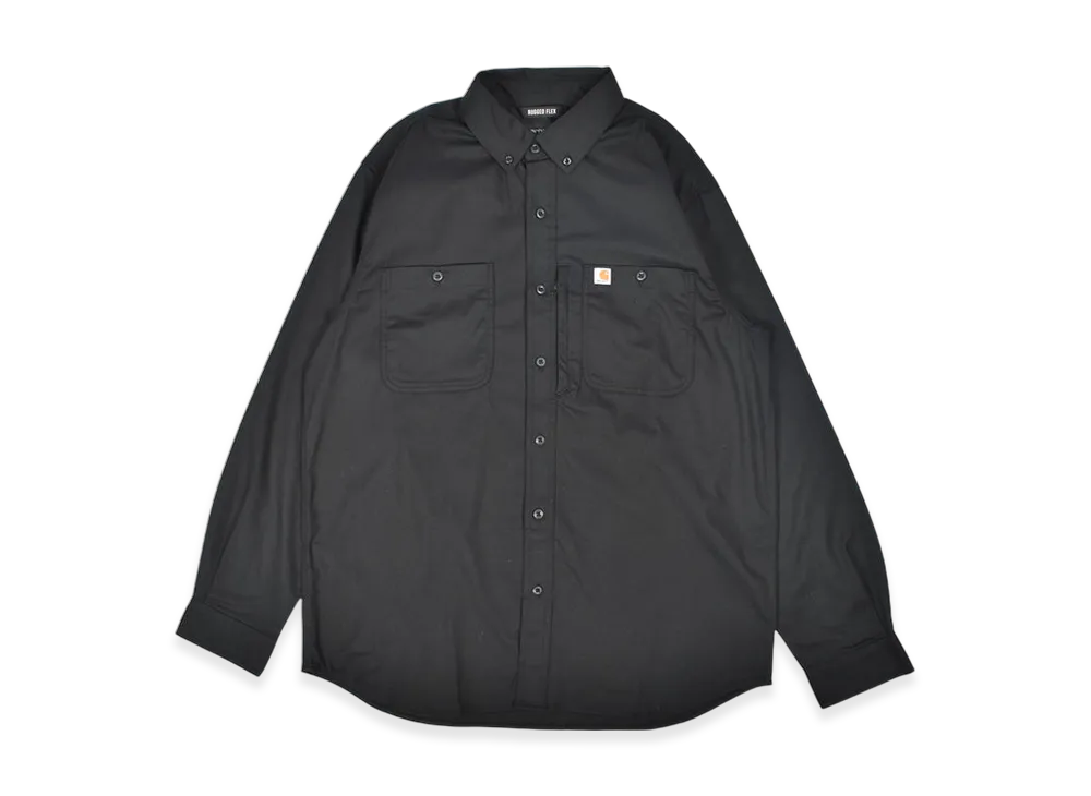 Carhartt Rugged Workwear L/S Shirt "Black"