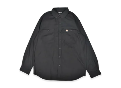 Carhartt Rugged Workwear L/S Shirt "Black"