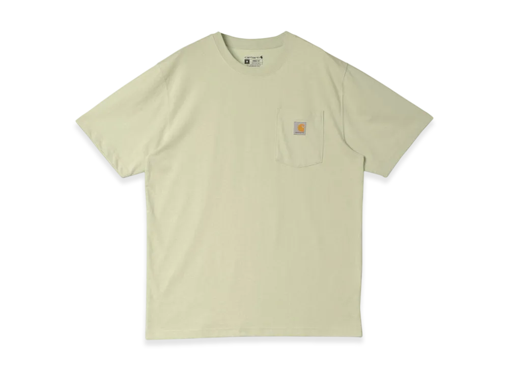 Carhartt Workwear Pocket S/S "Tender Green"