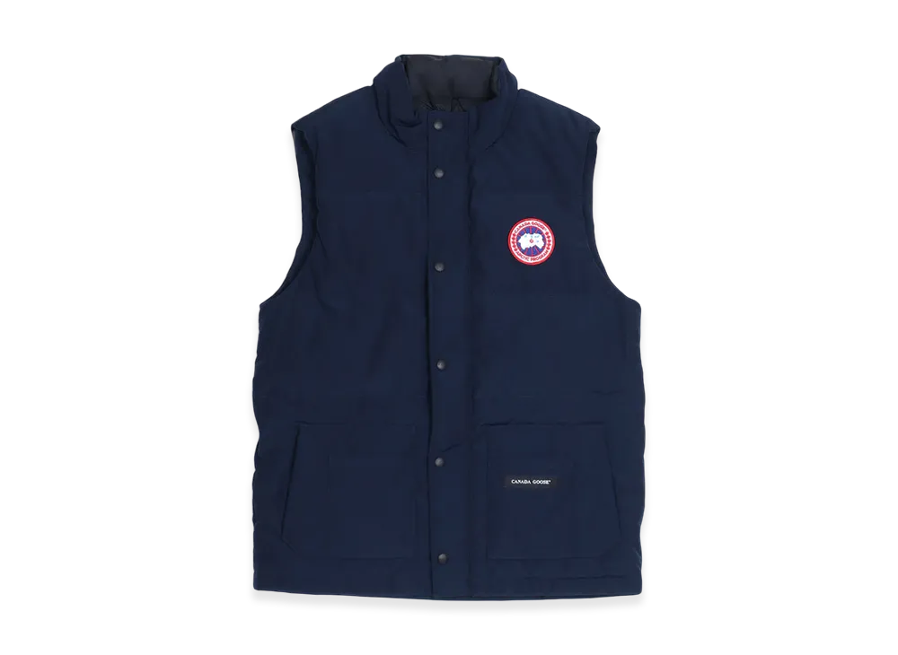 CANADA GOOSE Freestyle Crew Vest "Atlantic Navy"