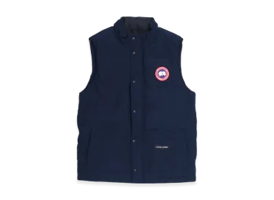 CANADA GOOSE Freestyle Crew Vest "Atlantic Navy"