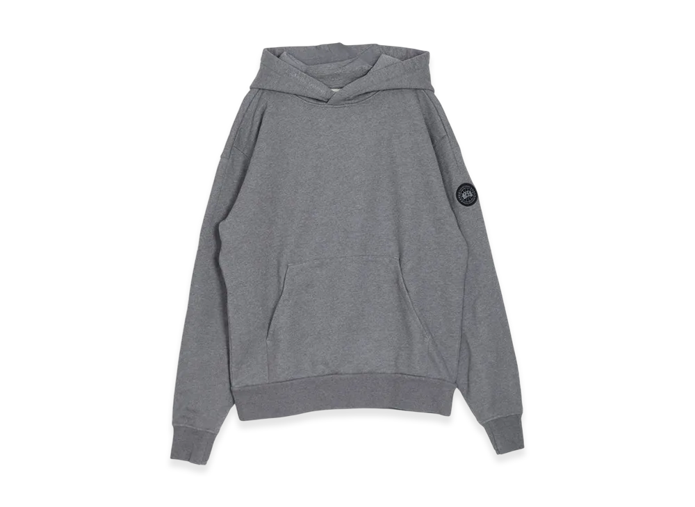 CANADA GOOSE Tobemory Hv Weight Hoody "Stone Heather"