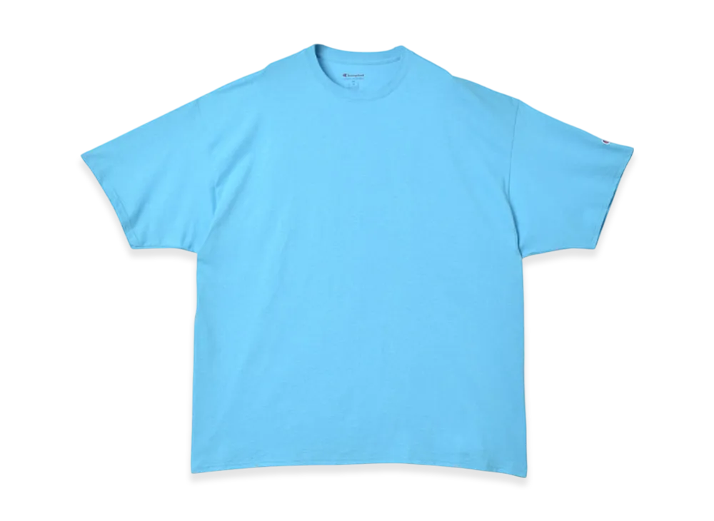 Champion Adult 6Oz Short Sleeve Tee "Blue Lagoon"