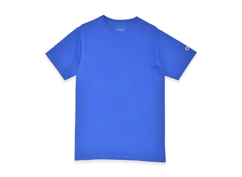 Champion Adult 6Oz Shrtsleeve "Athletic Royal"