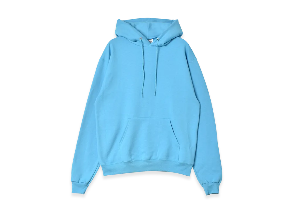 Champion Adult 9Oz Dbl Dry Eco Po Hd "Light Blue"