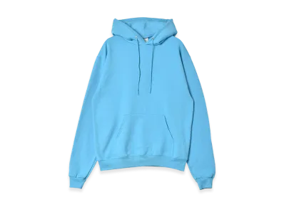 Champion Adult 9Oz Dbl Dry Eco Po Hd "Light Blue"