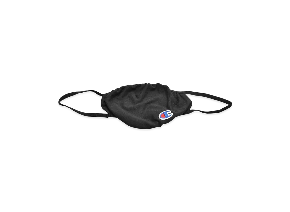 Champion Ellipse Mask 3Pack "Black"