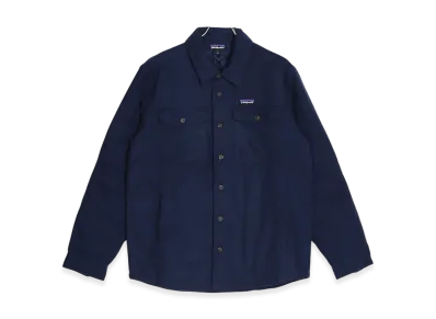 Patagonia Ms Insulate Fjord Flannel Shirt "New Navy"