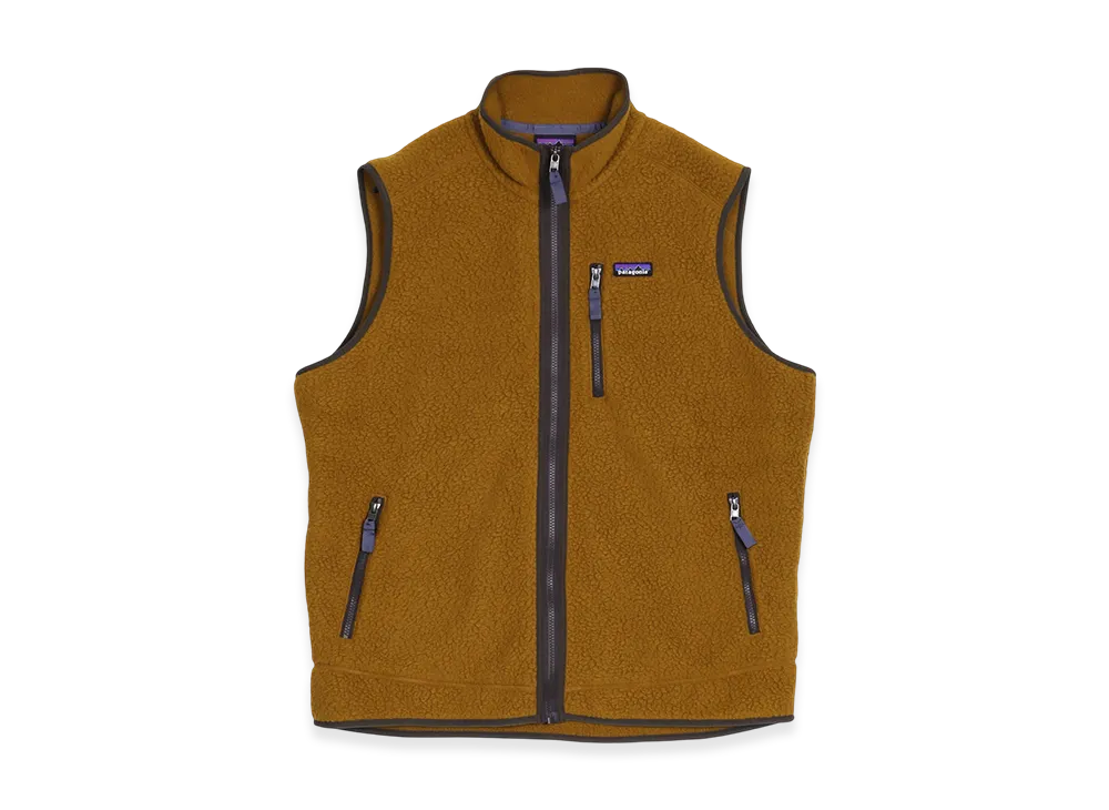 Patagonia Ms Retro Pile Vest "Shelter Brown"