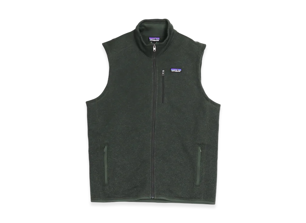 Patagonia Ms Better Sweater Vest "Pine Green"