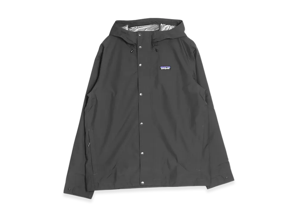 Patagonia Ms Jackson Glacier Rain Jacket "Black"