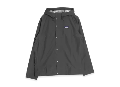 Patagonia Ms Jackson Glacier Rain Jacket "Black"
