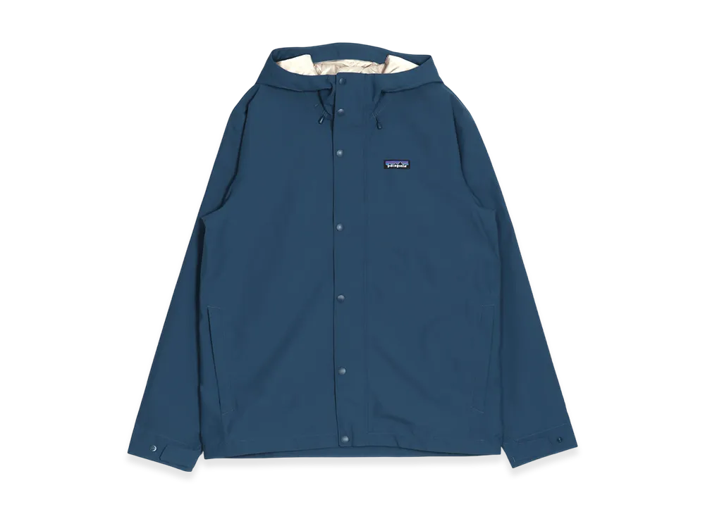 Patagonia Ms Jackson Glacier Rain Jacket "Tidepool Blue"