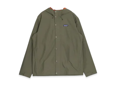 Patagonia Ms Jackson Glacier Rain Jacket "Basin Green"