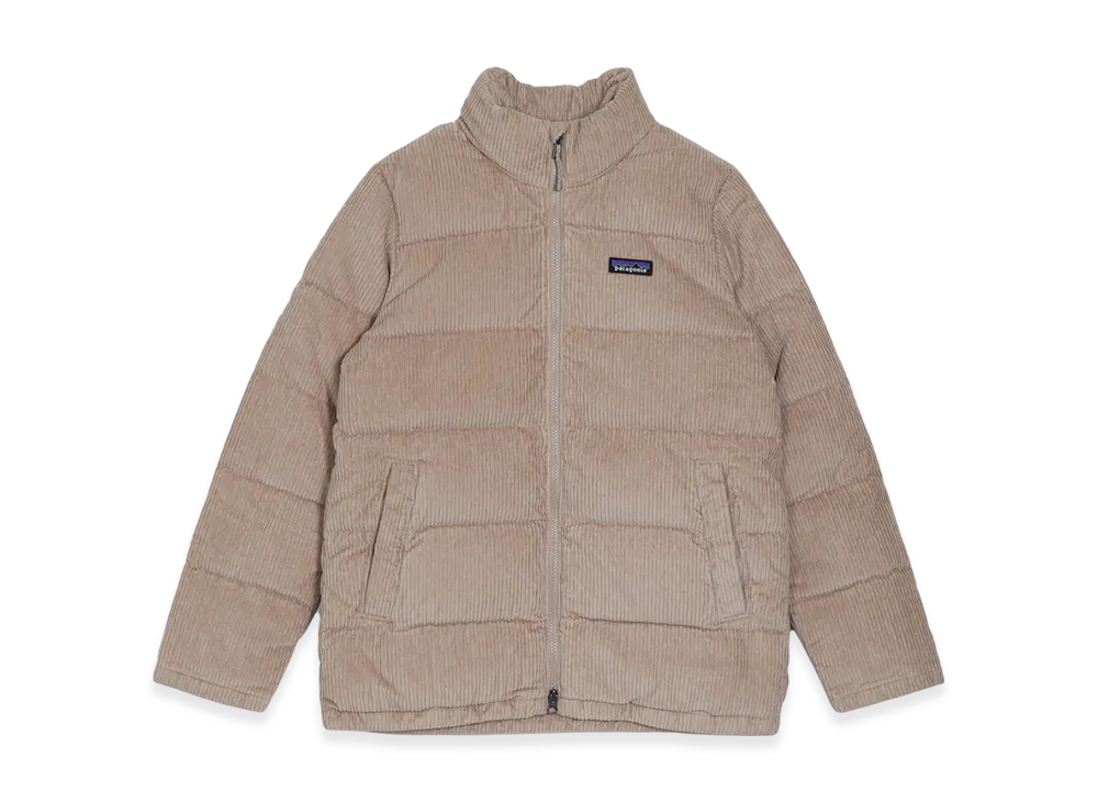 Patagonia Wscord Fjord Coat "Tan"