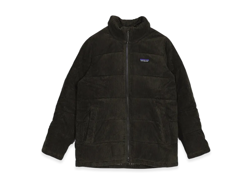 Patagonia Ws Cord Fjord Coat "Needle Green"