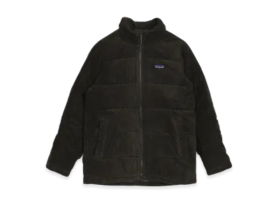 Patagonia Ws Cord Fjord Coat "Needle Green"