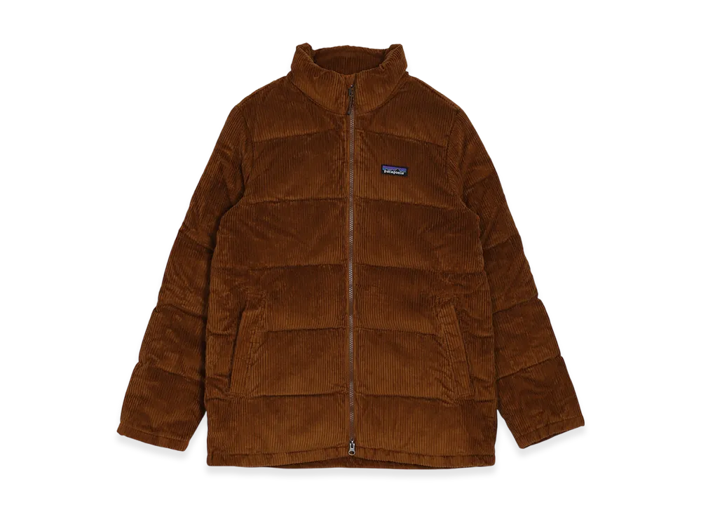 Patagonia Ws Cord Fjord Coat "Shelter Brown"