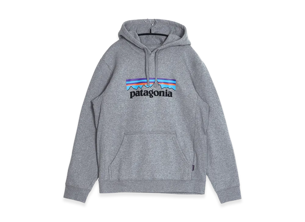 Patagonia Ms P6 Logo Uprisal Hoody "Gravel Heather"