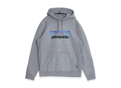 Patagonia Ms P6 Logo Uprisal Hoody "Gravel Heather"