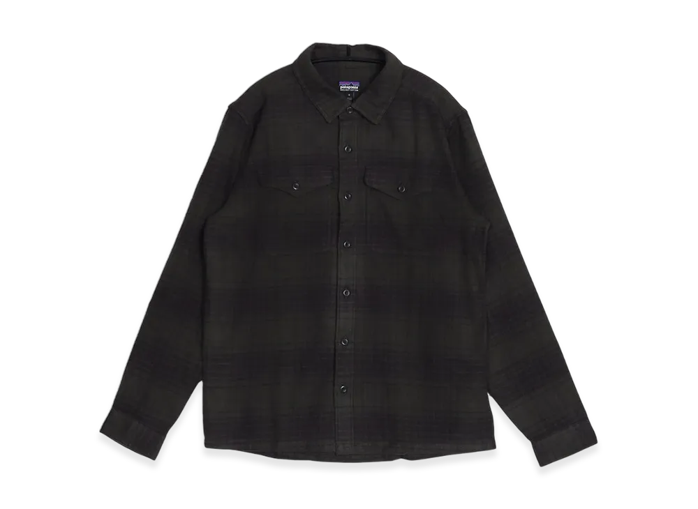 Patagonia Ms Fjord Flannel Shirt "Basin Green"